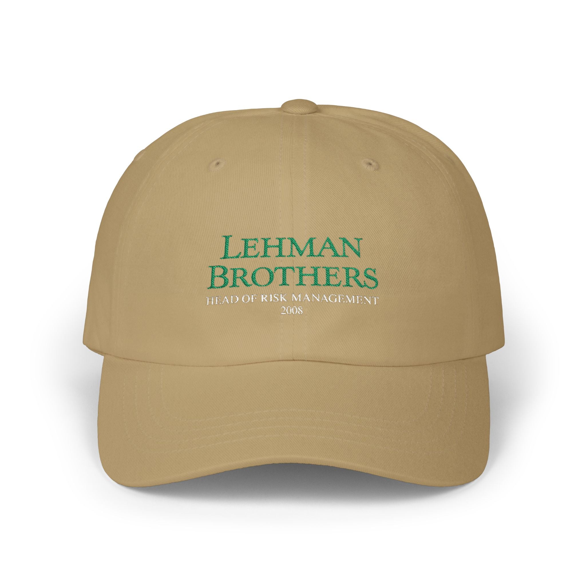 Lehman Brothers 2008 Cap
