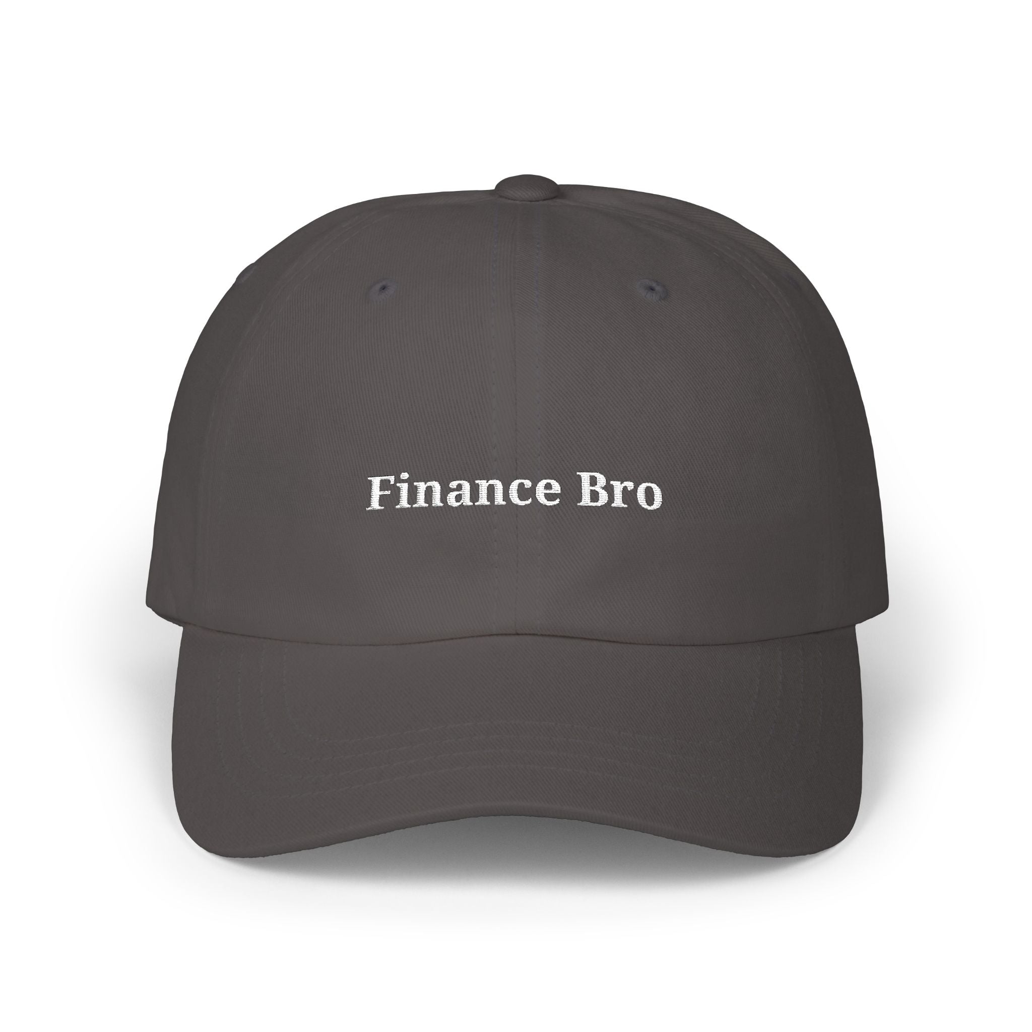 Finance Bro Cap