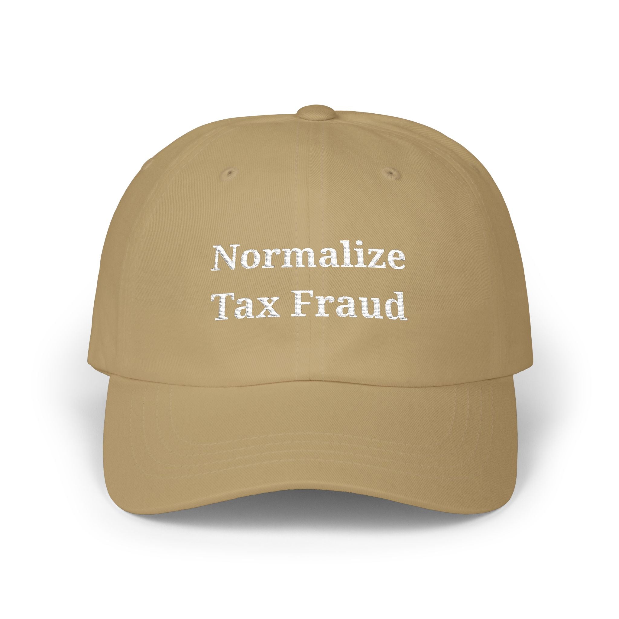 Normalize Tax Fraud Cap