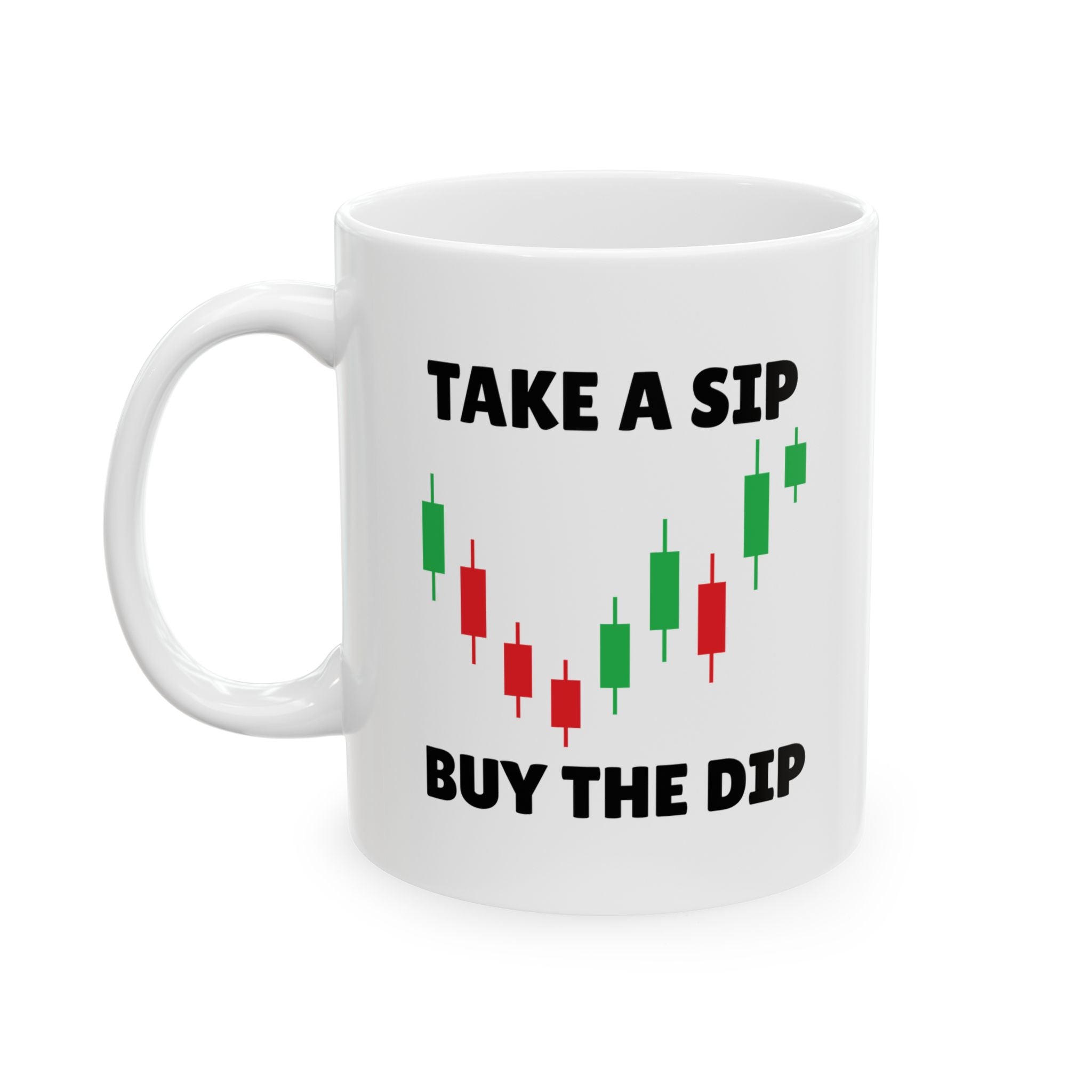 Take a Sip, Buy the Dip