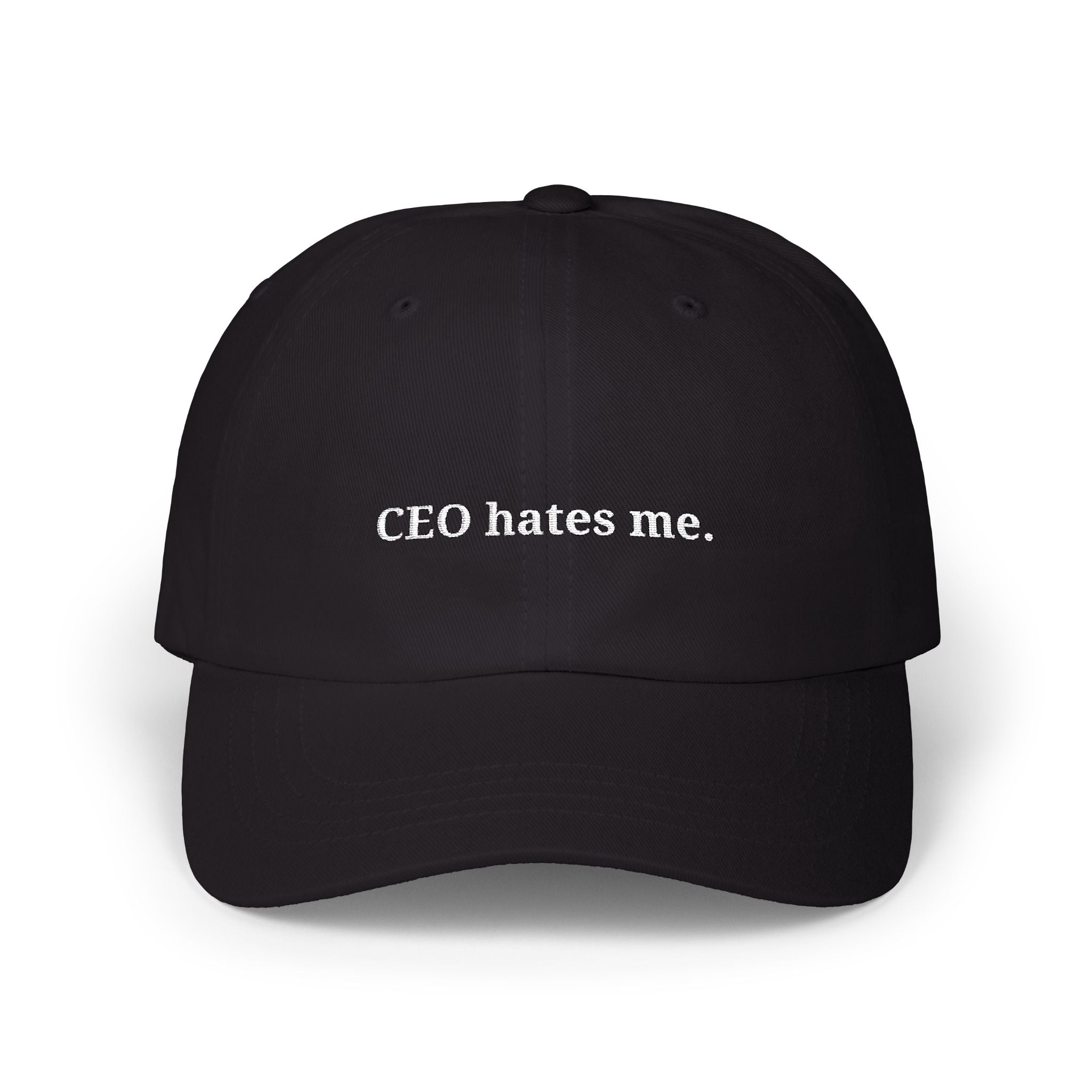 CEO hates me Cap