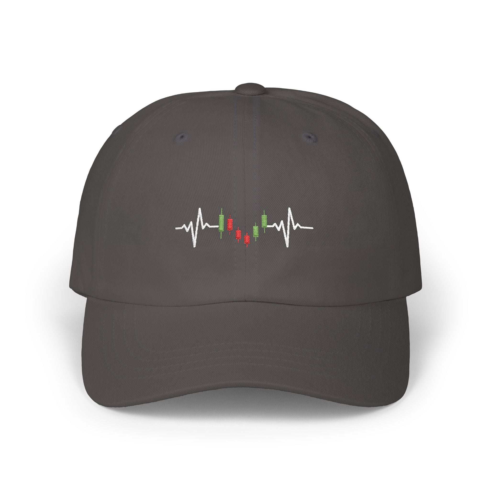 Stocks Heartbeat Cap