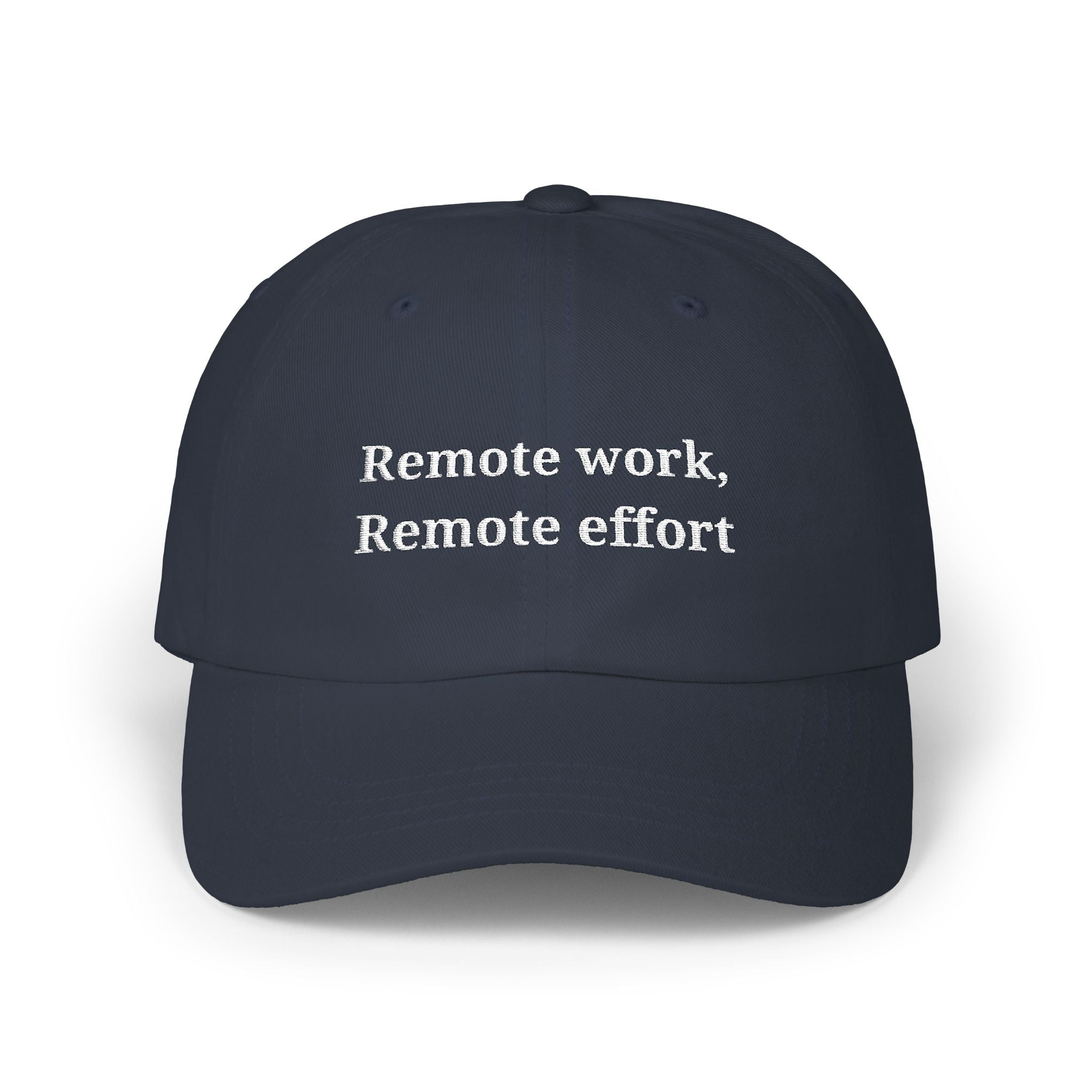 Remote Work, Remote Effort Cap