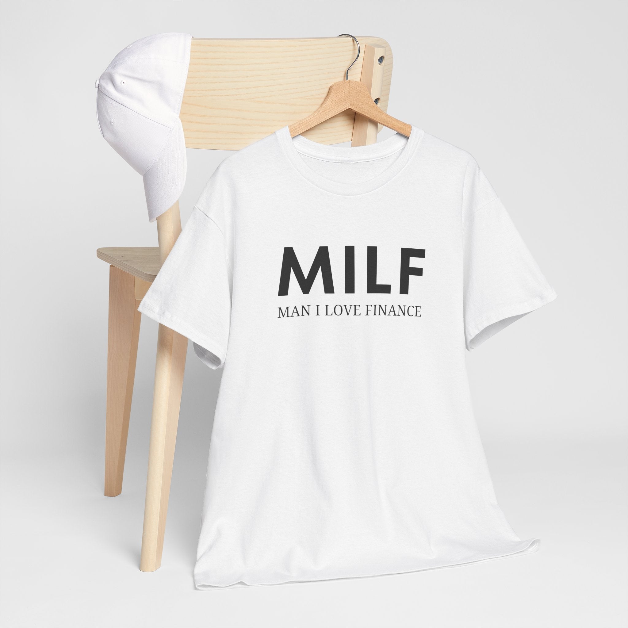 MILF Man I Love Finance Tee