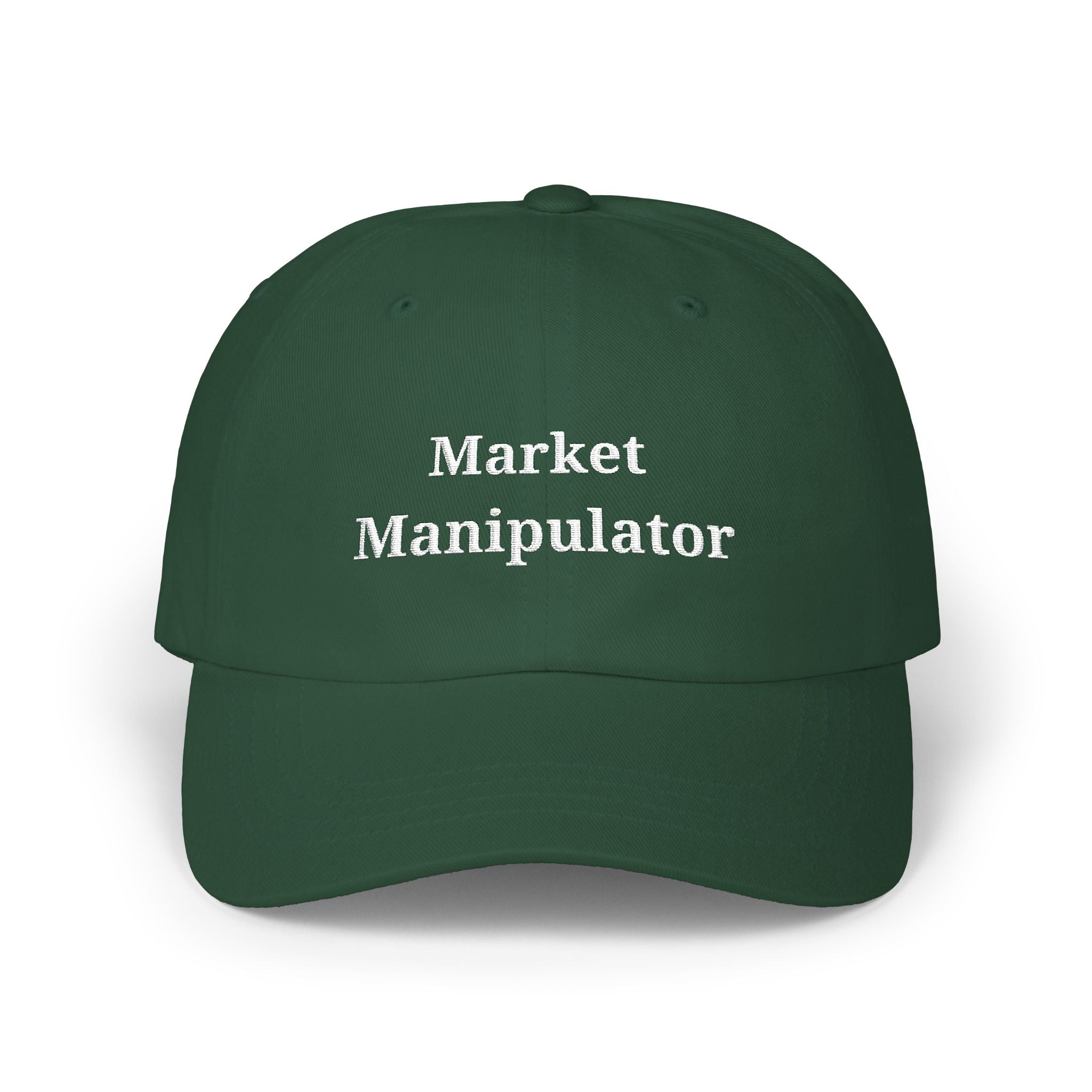Market Manipulator Cap