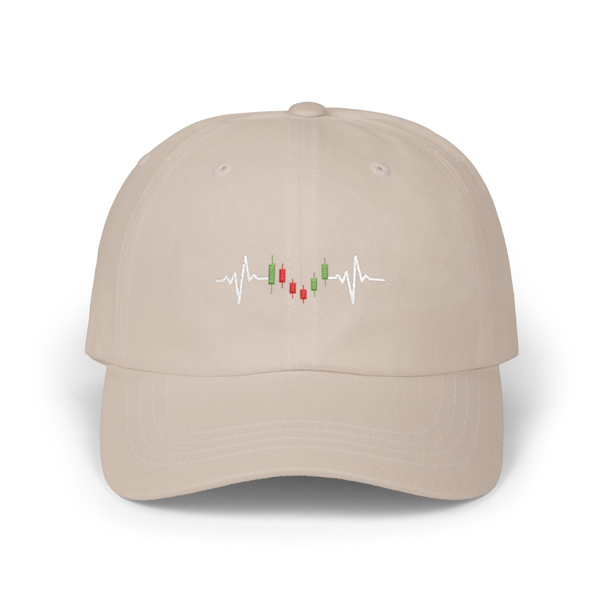Stocks Heartbeat Cap