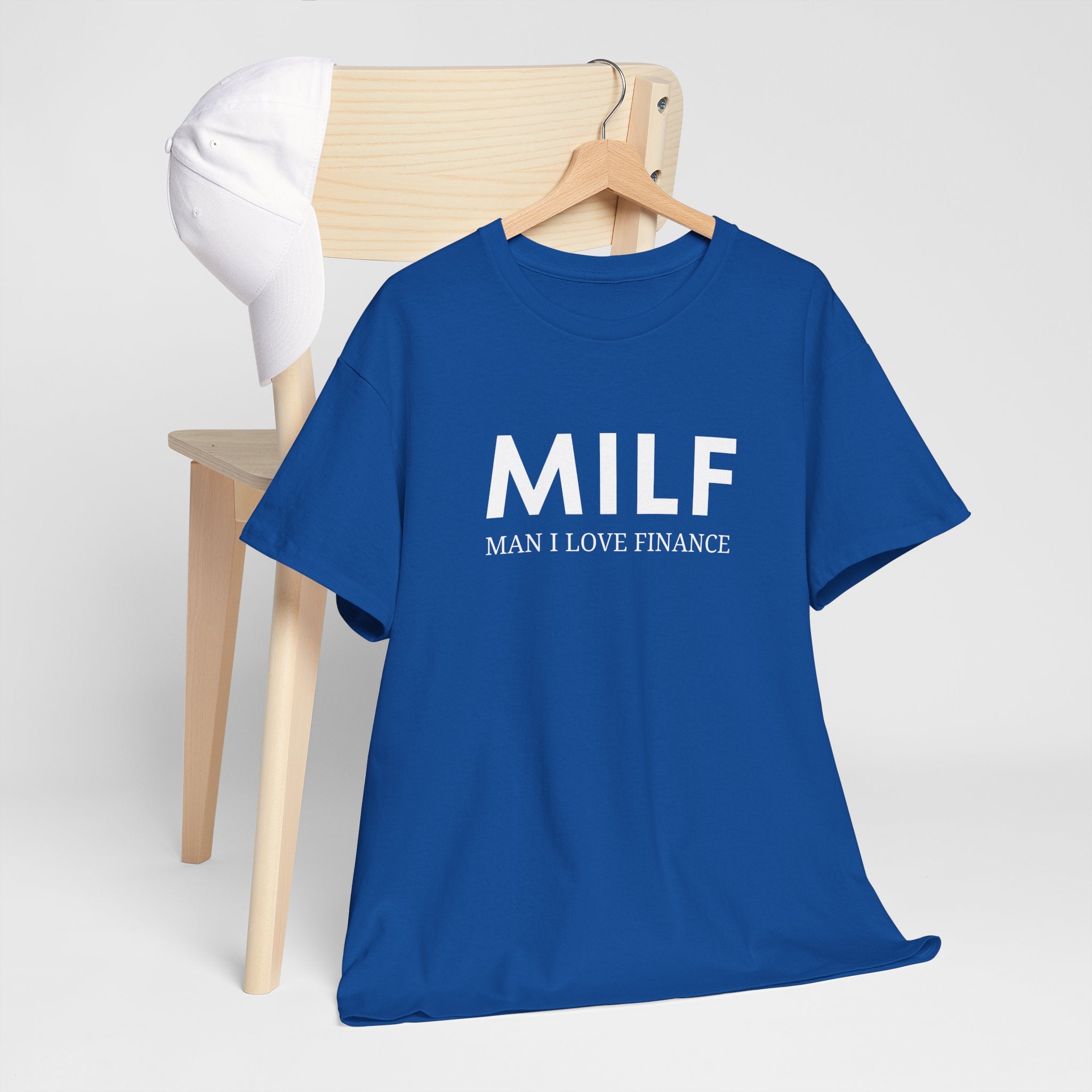 MILF Man I Love Finance Tee