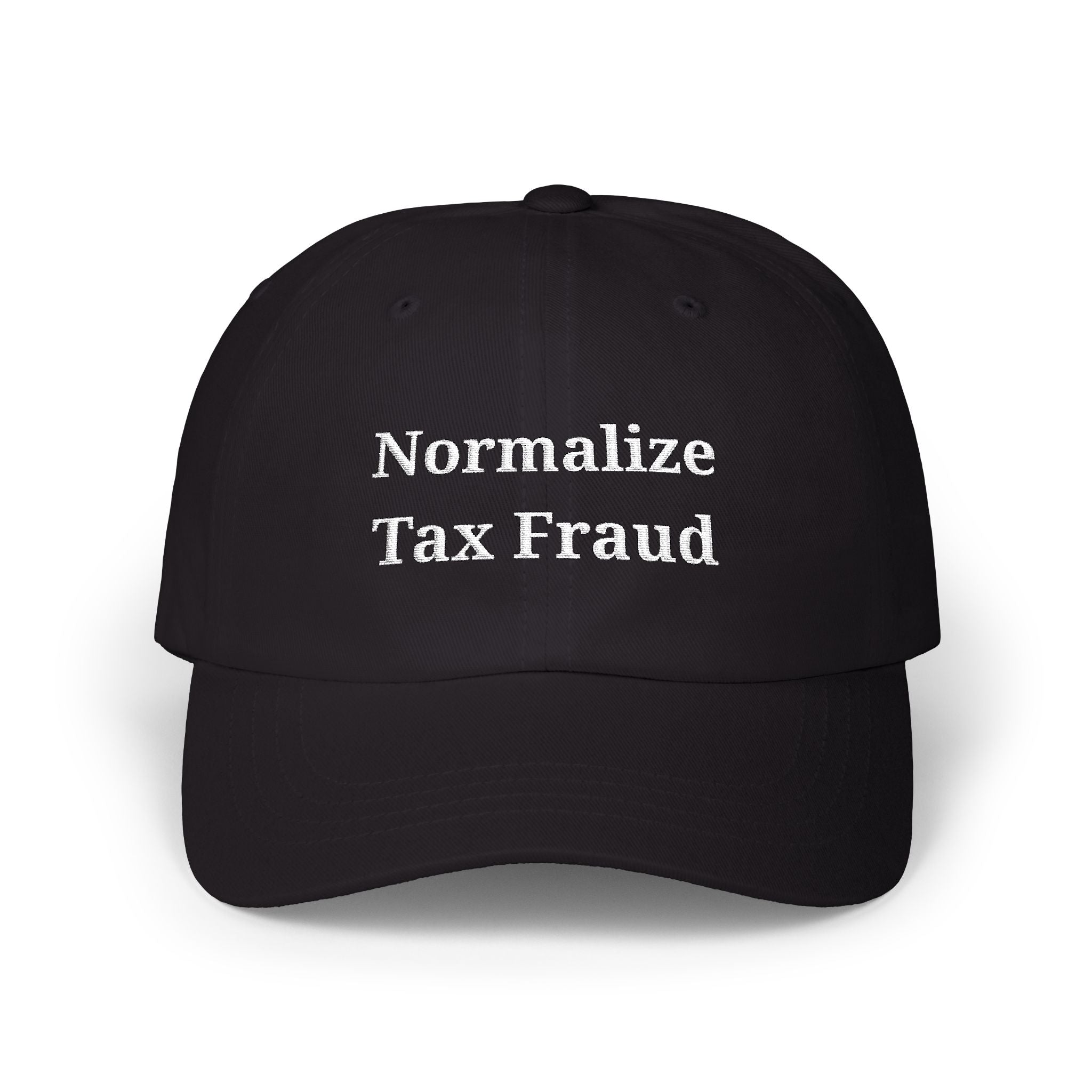 Normalize Tax Fraud Cap