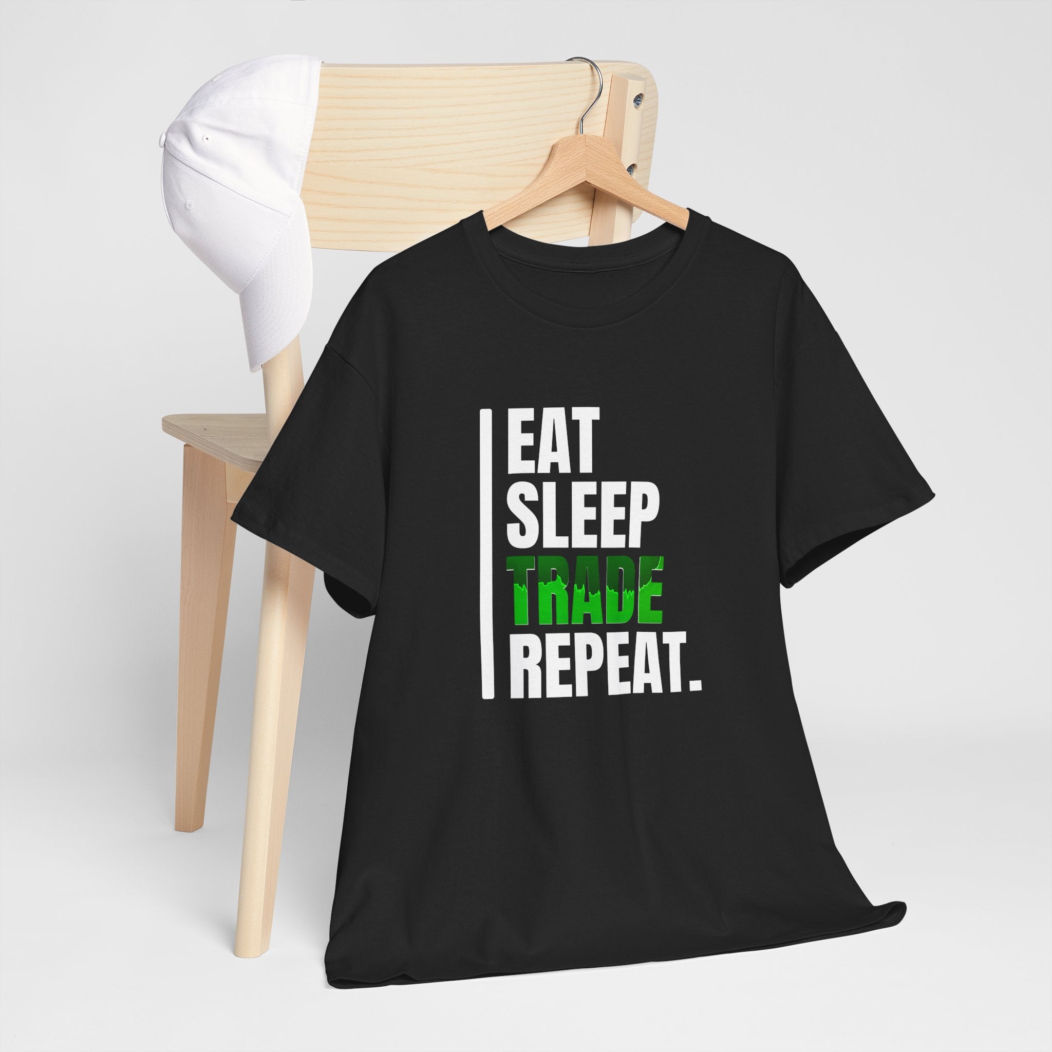 Eat Sleep Trade Repeat Tee