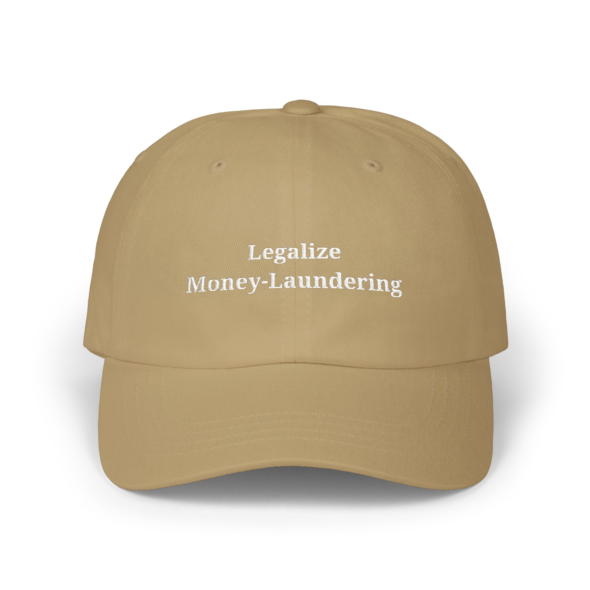 Legalize Money-Laundering Cap