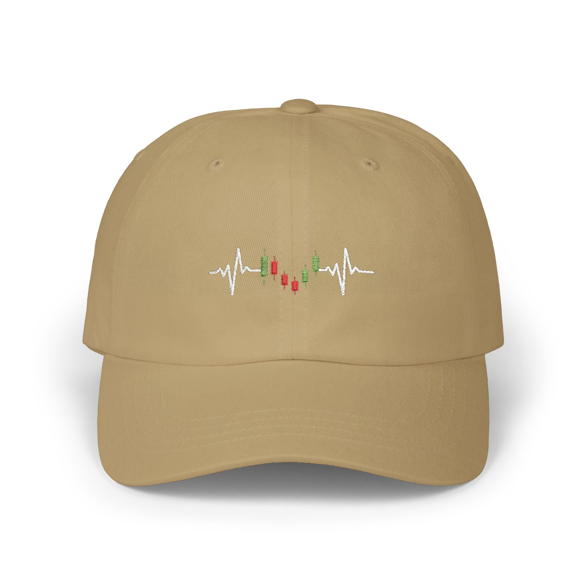 Stocks Heartbeat Cap