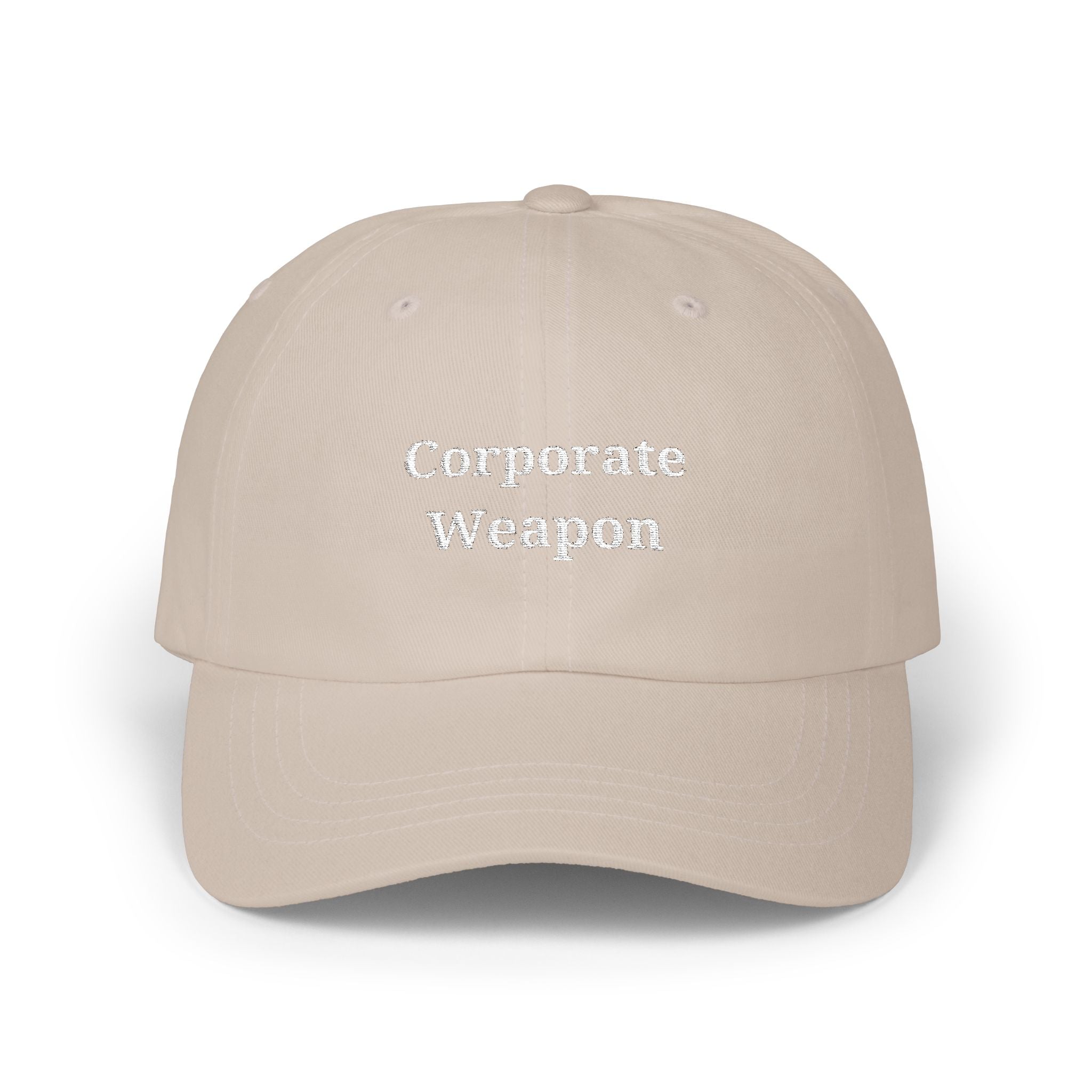 Corporate Weapon Cap
