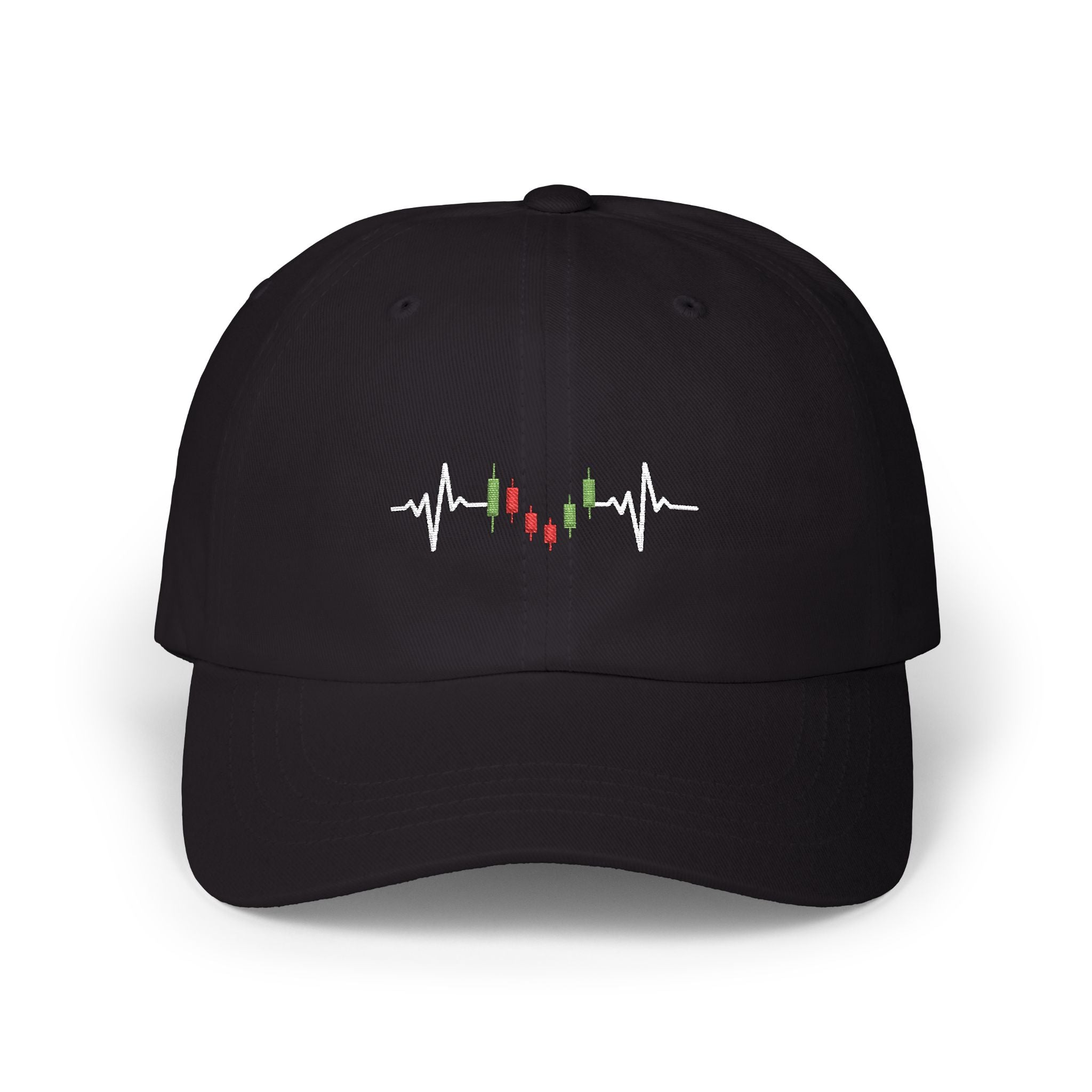 Stocks Heartbeat Cap