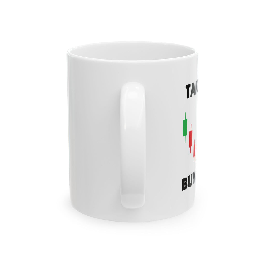 Take a Sip, Buy the Dip