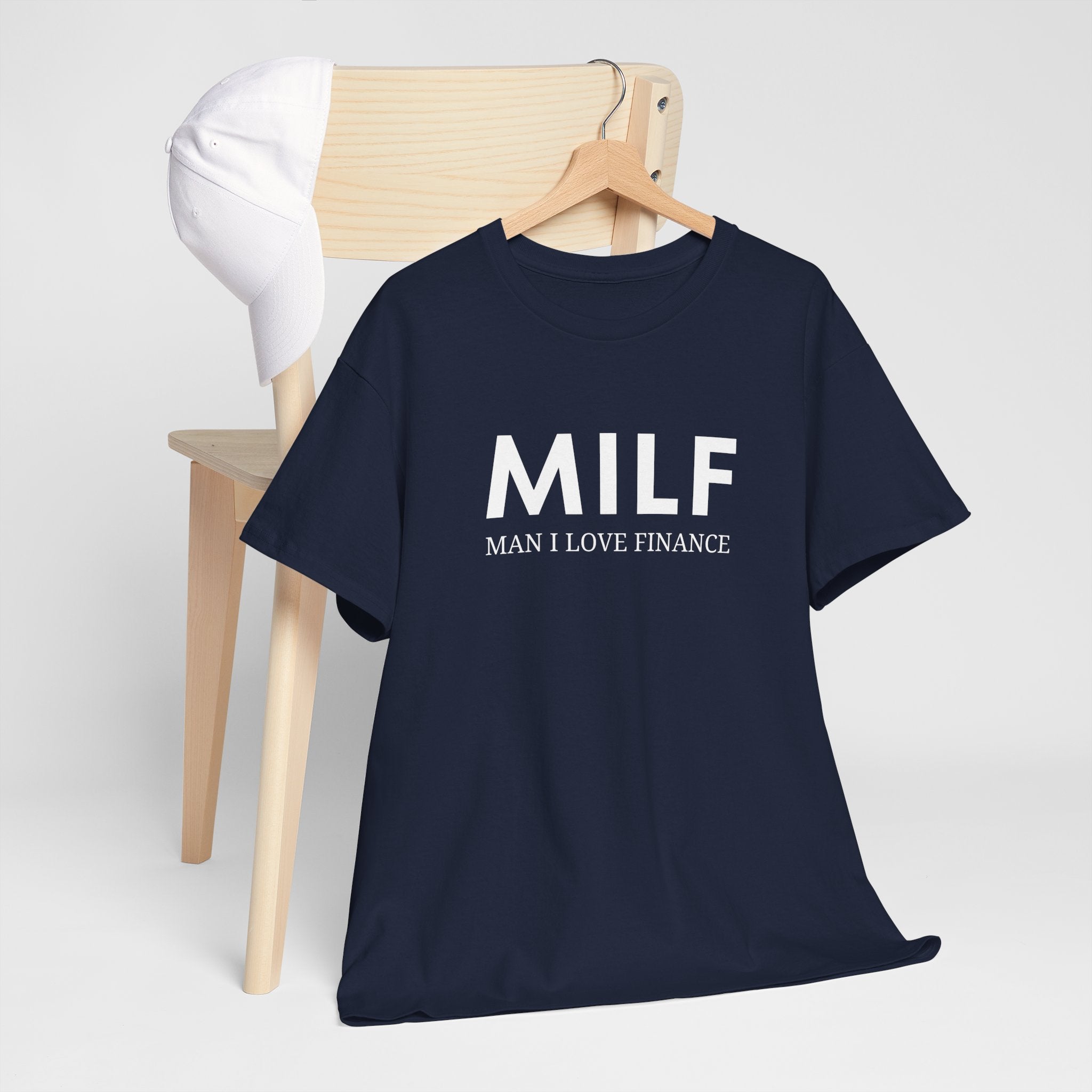 MILF Man I Love Finance Tee