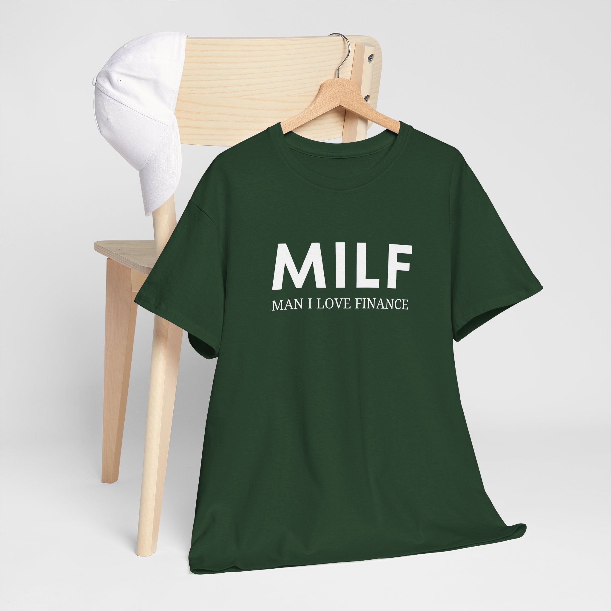 MILF Man I Love Finance Tee