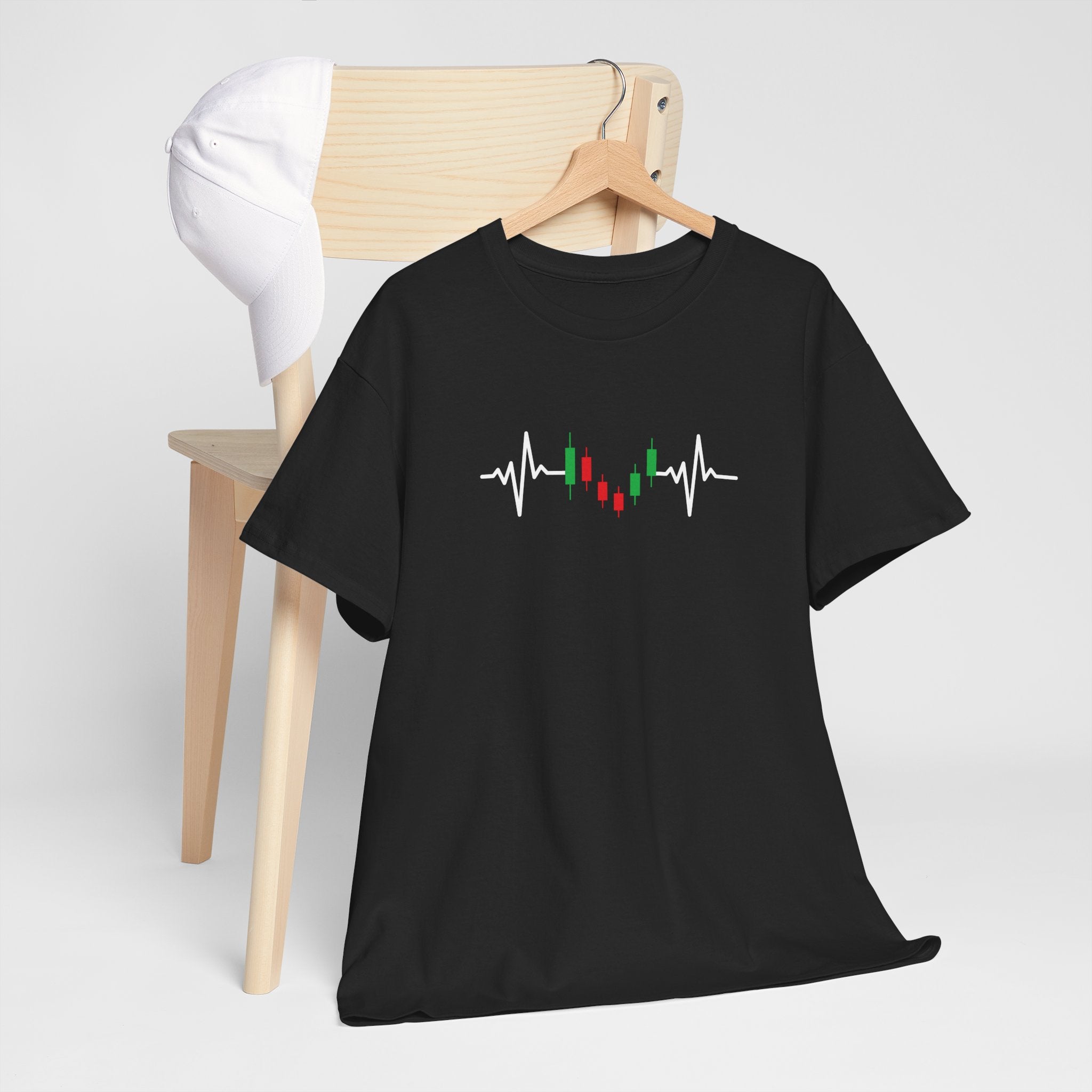 Trader Heartbeat Tee