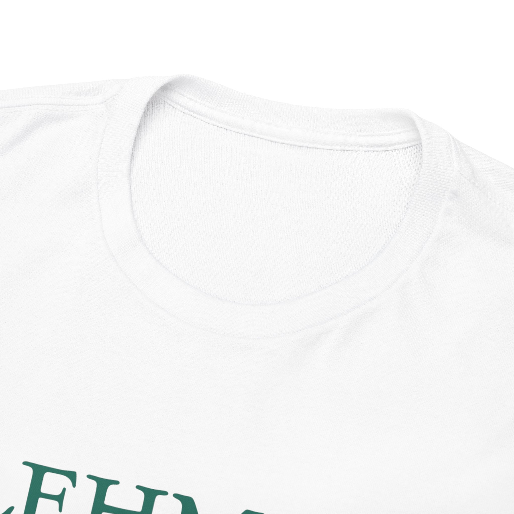 Lehman Brothers Vintage Logo Tee — 'Head of Risk Management' Graphic T-Shirt