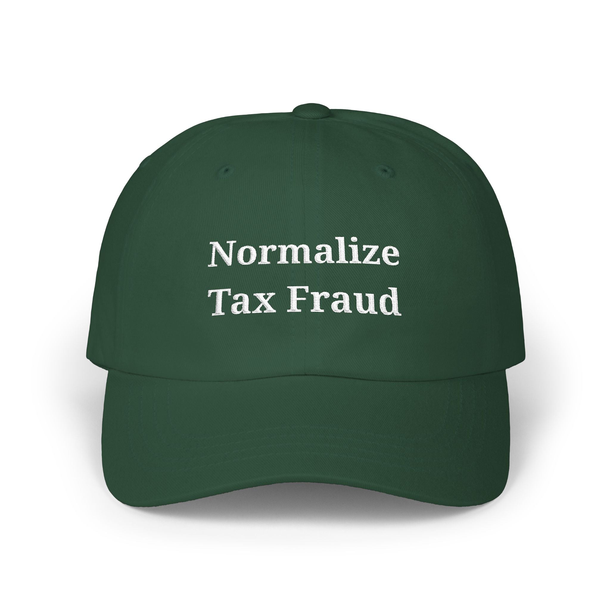Normalize Tax Fraud Cap