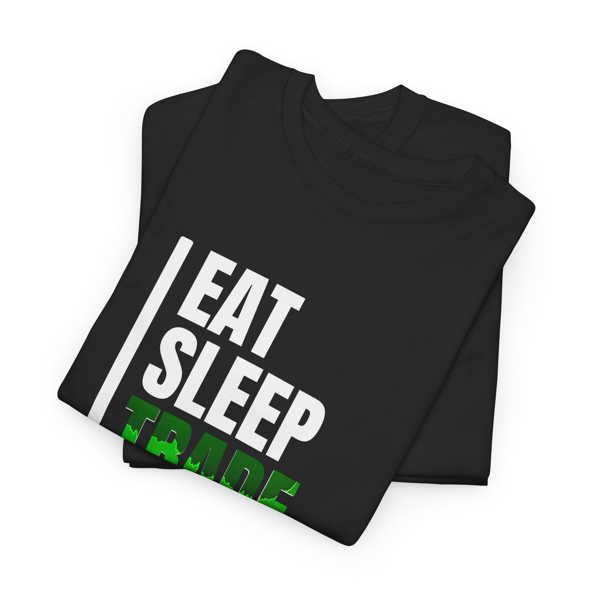 Eat Sleep Trade Repeat Tee