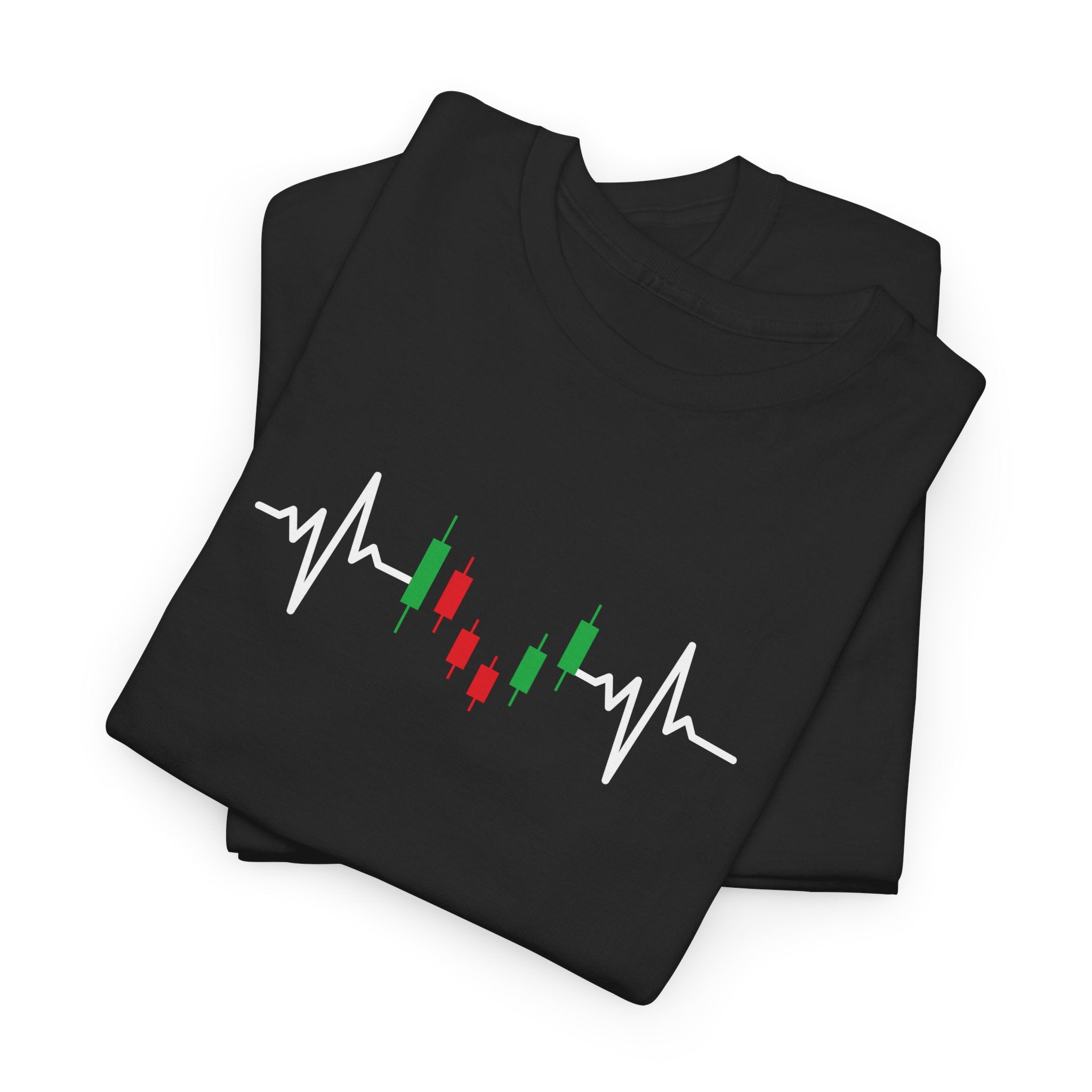 Trader Heartbeat Tee