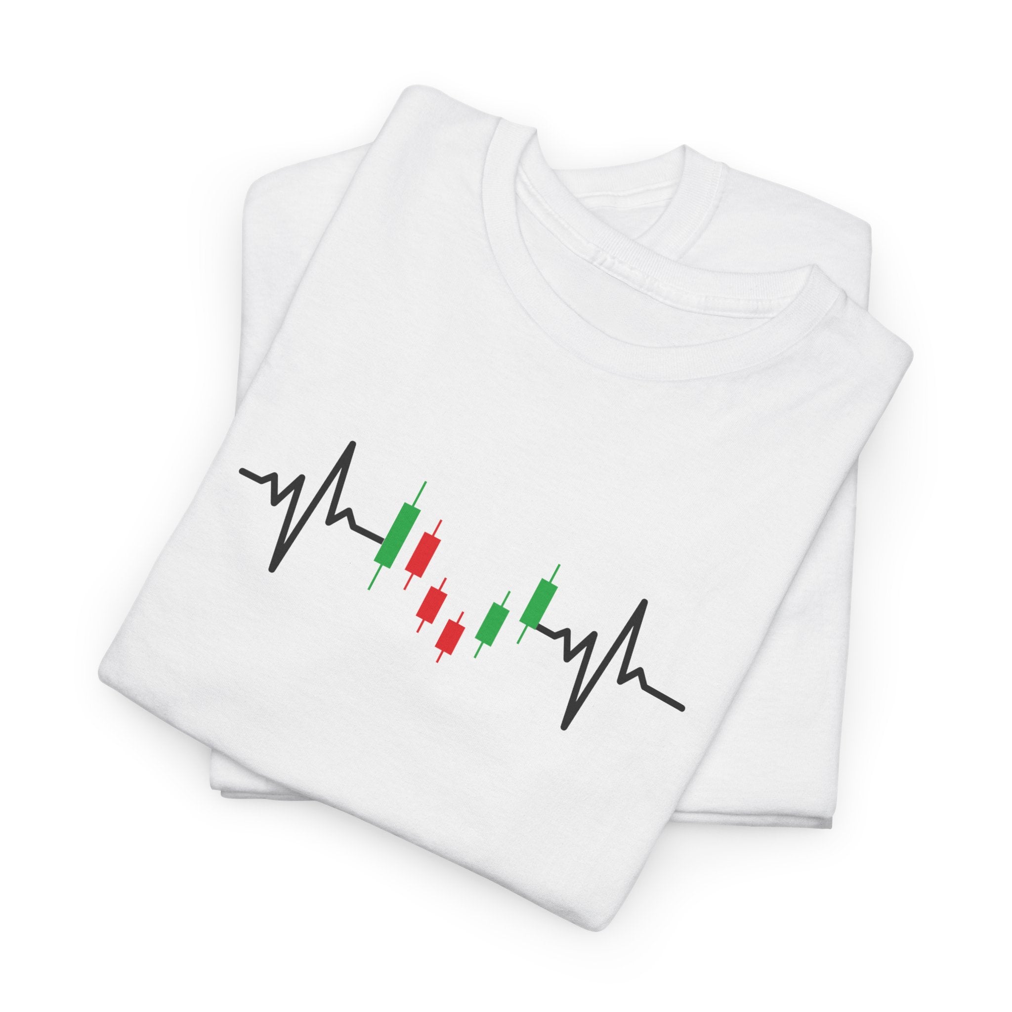 Trader Heartbeat Tee