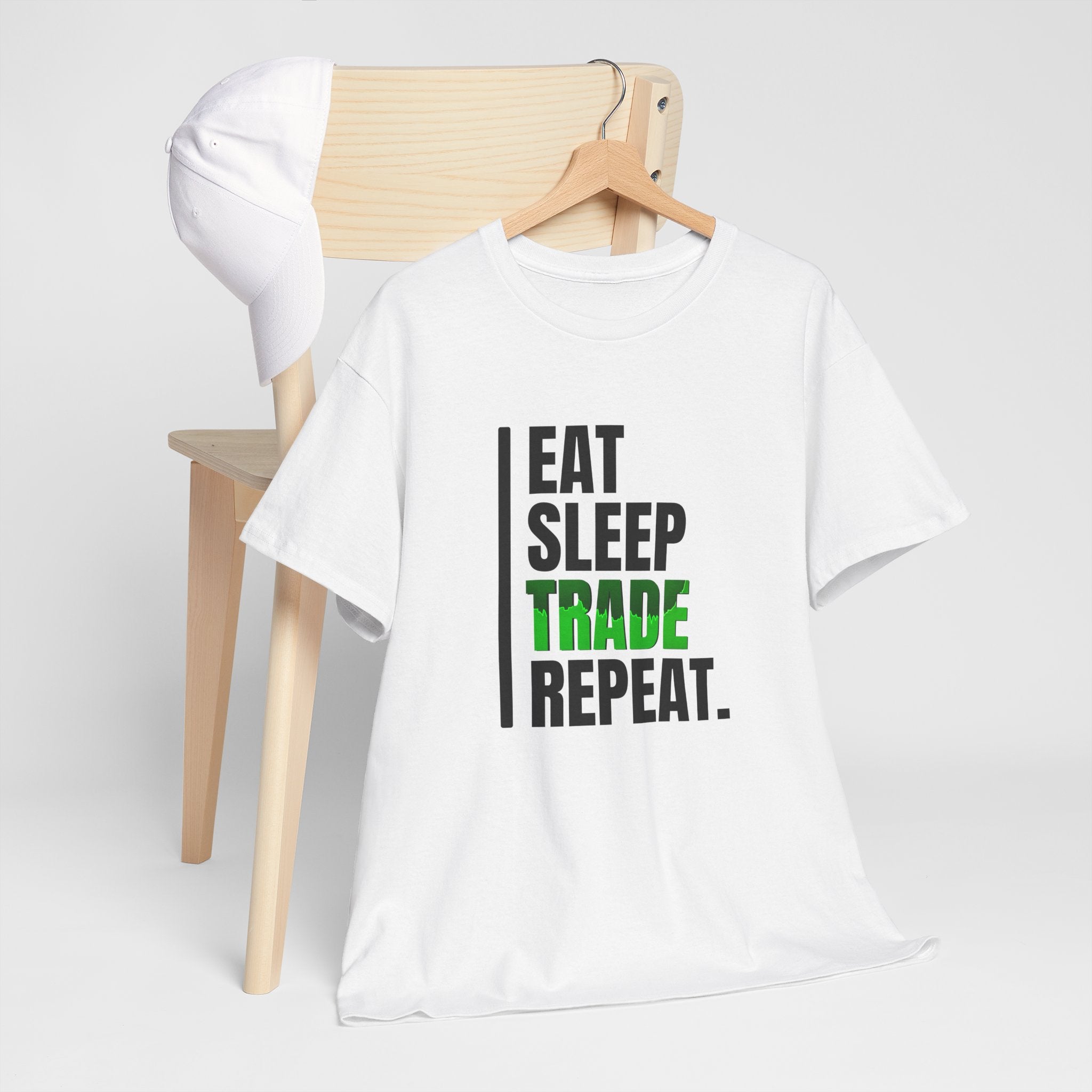 Eat Sleep Trade Repeat Tee