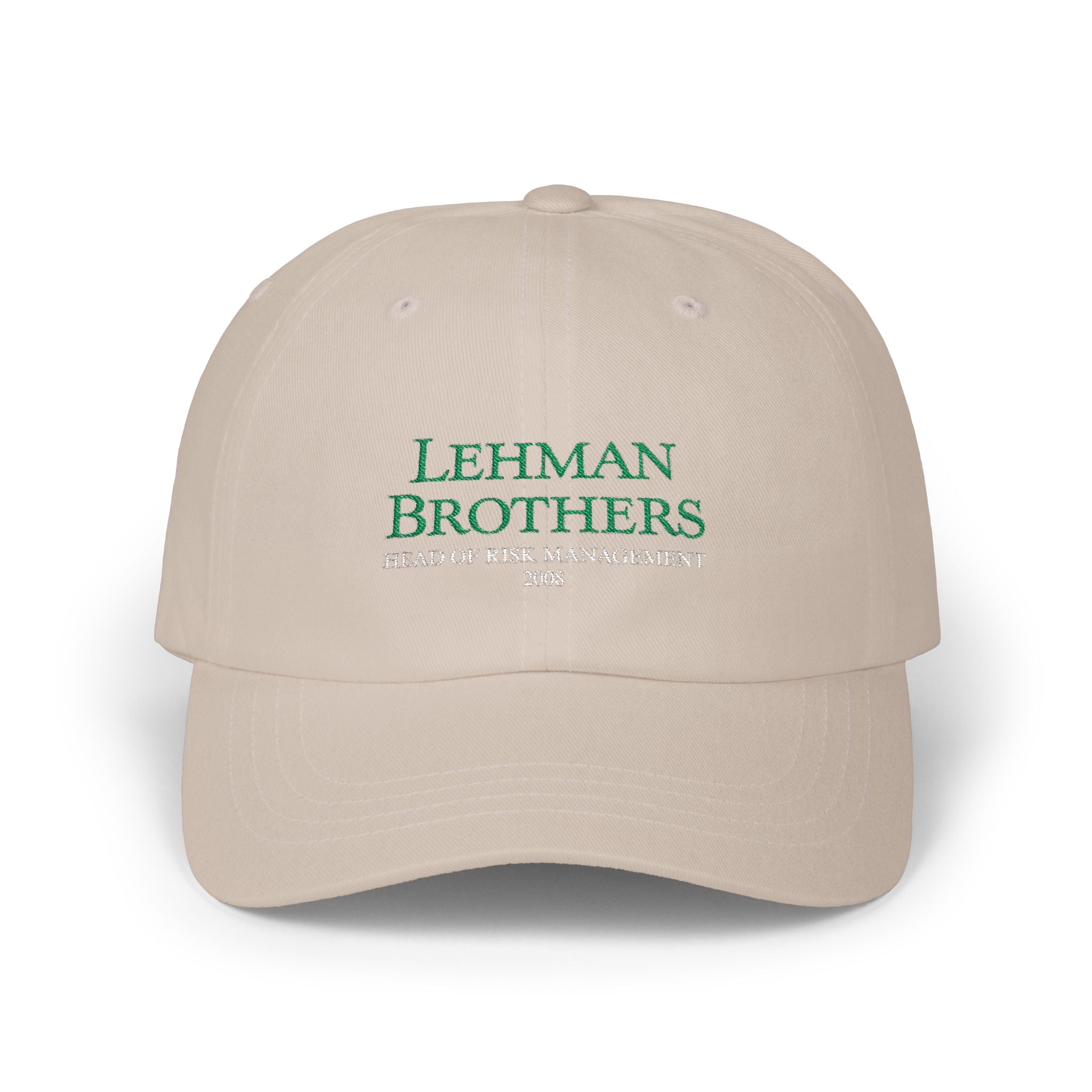 Lehman Brothers 2008 Cap