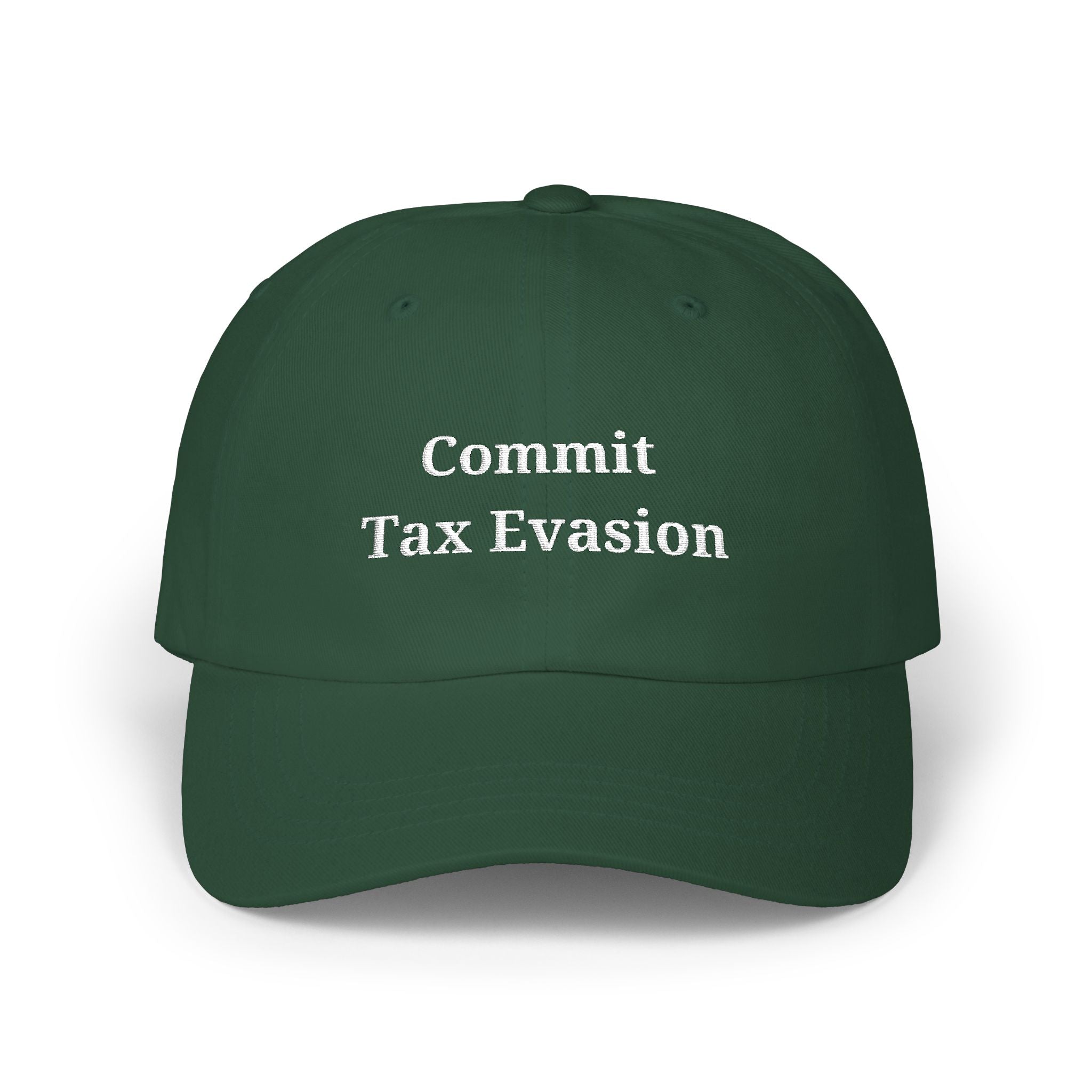 Commit Tax Evasion Cap