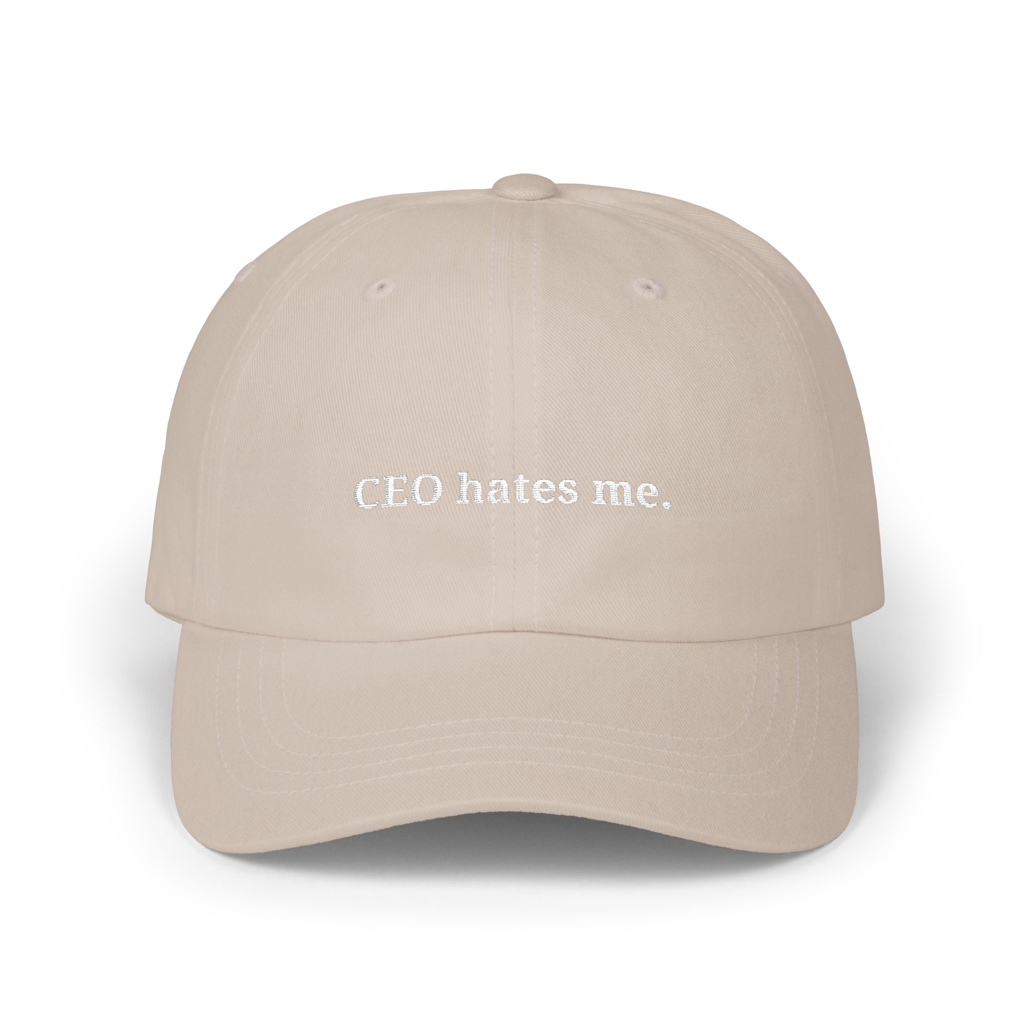 CEO hates me Cap