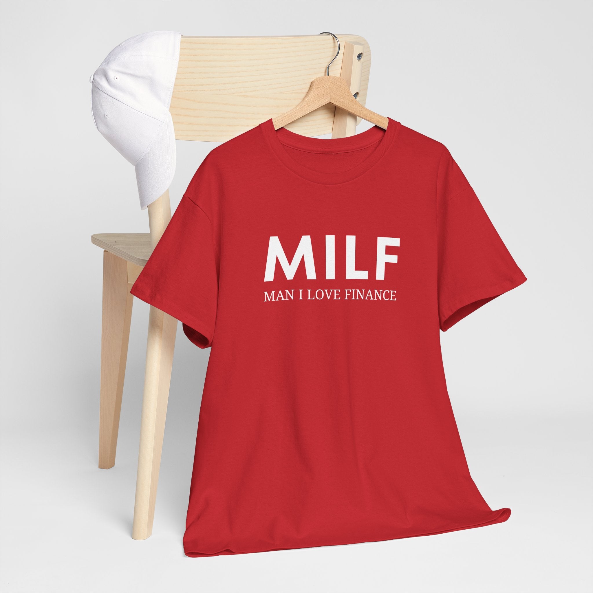 MILF Man I Love Finance Tee