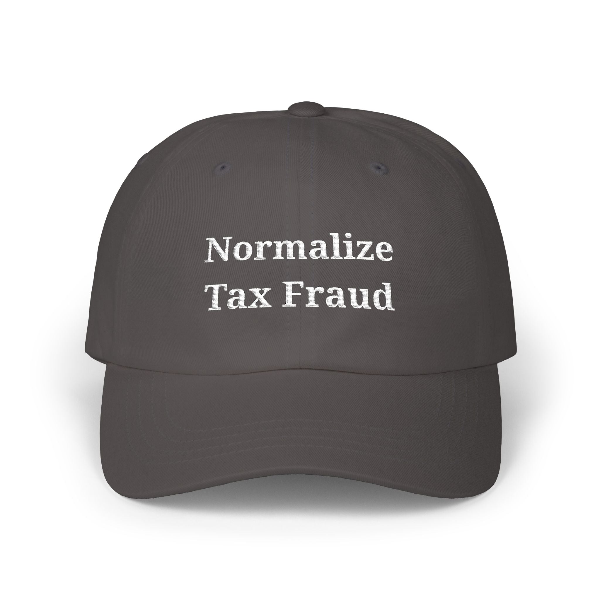 Normalize Tax Fraud Cap