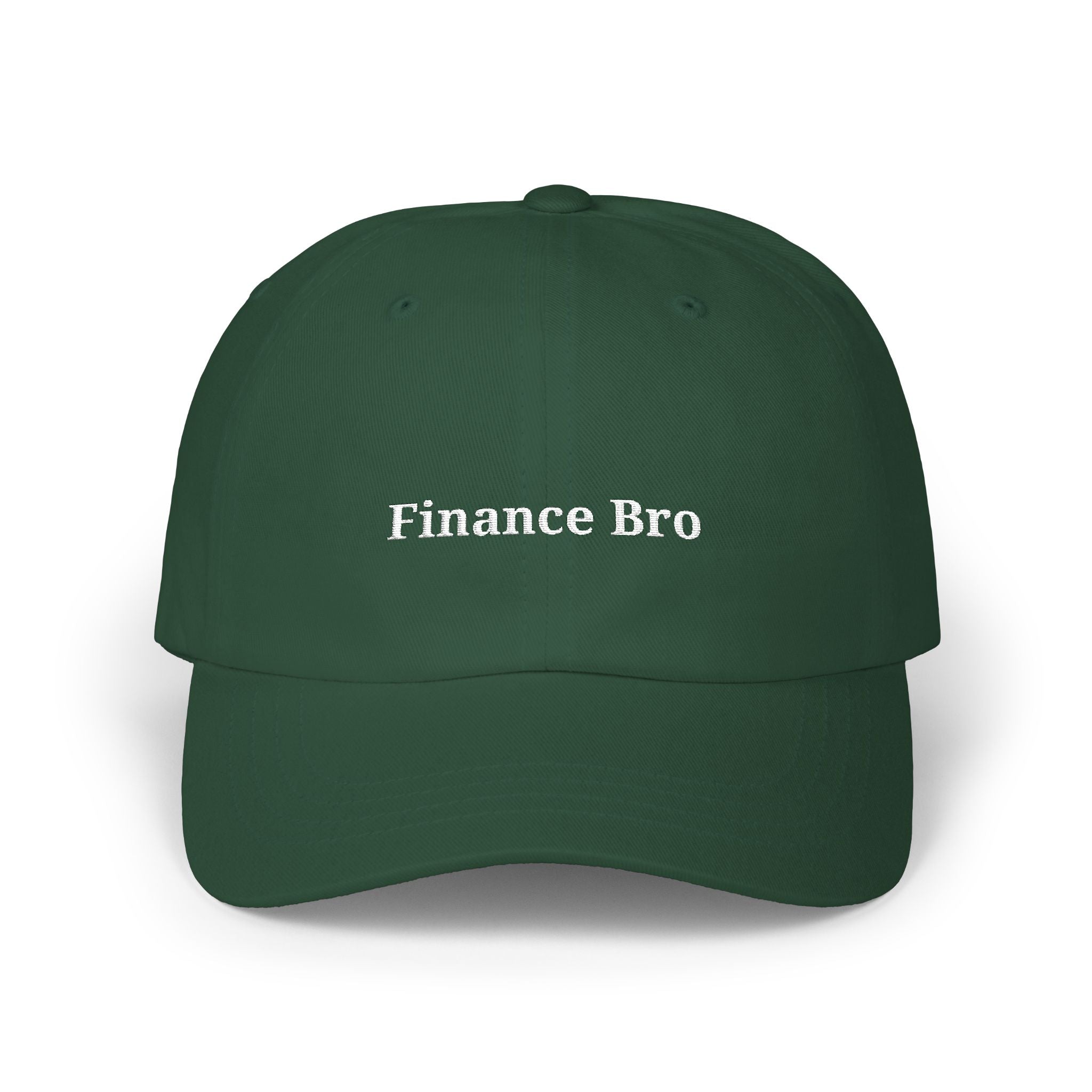 Finance Bro Cap