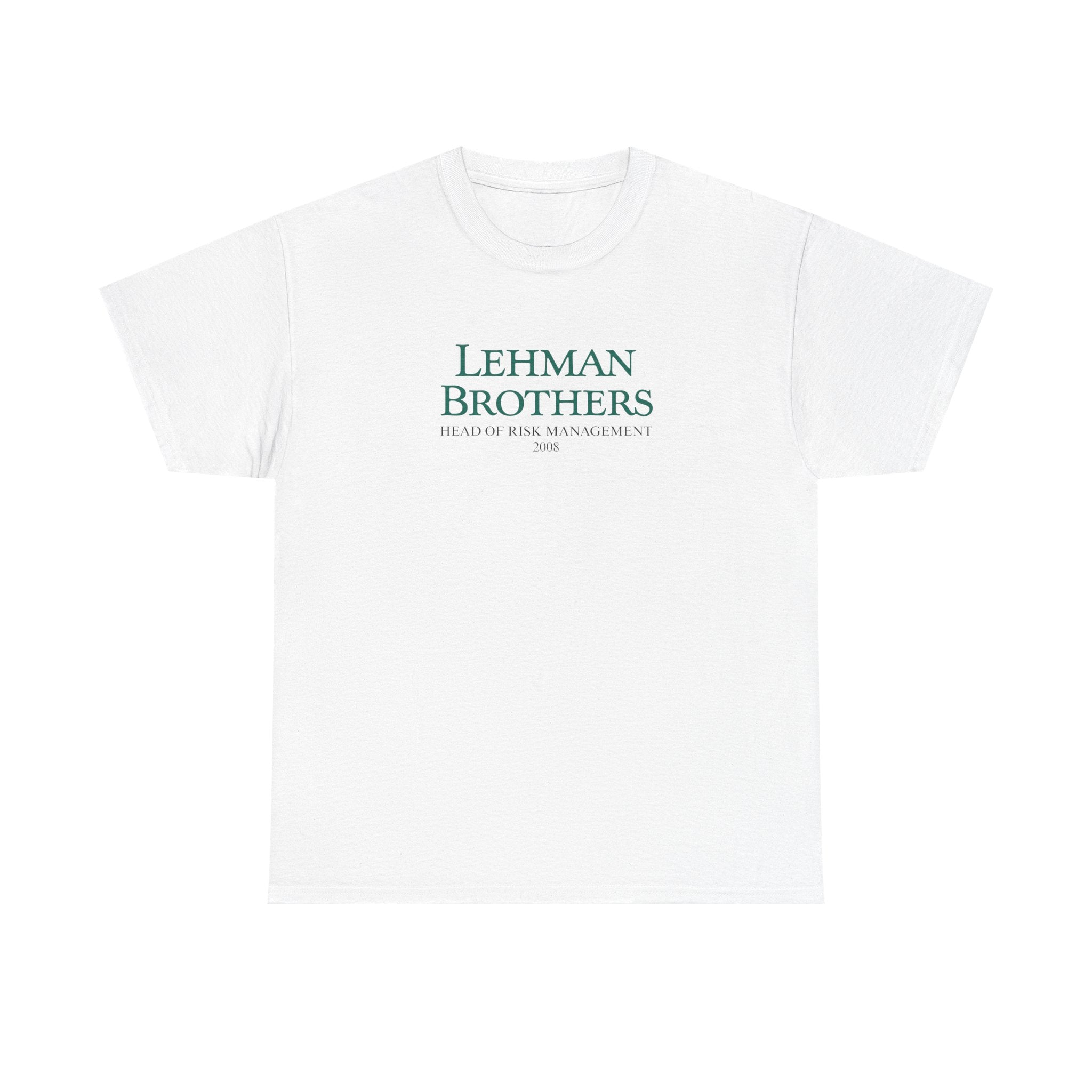 Lehman Brothers Tee