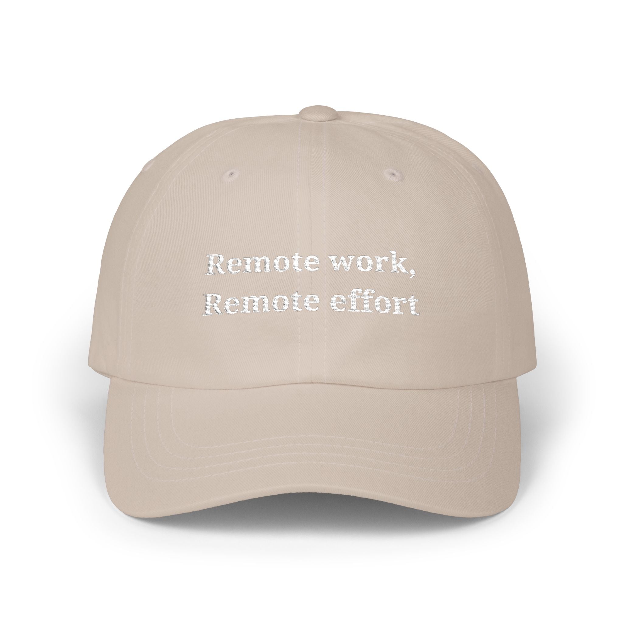 Remote Work, Remote Effort Cap