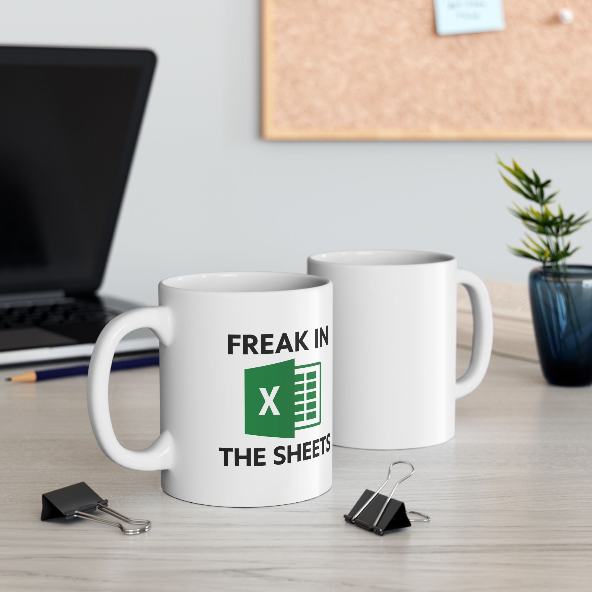Freak in the Sheets Mug