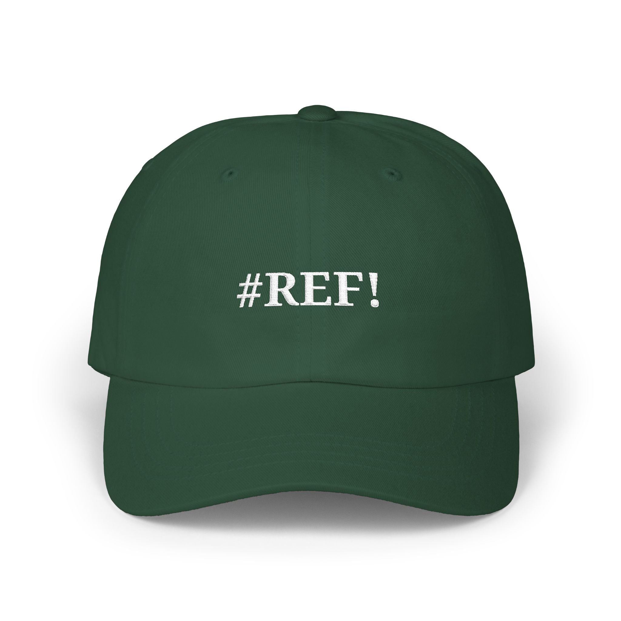 #REF! Excel Cap