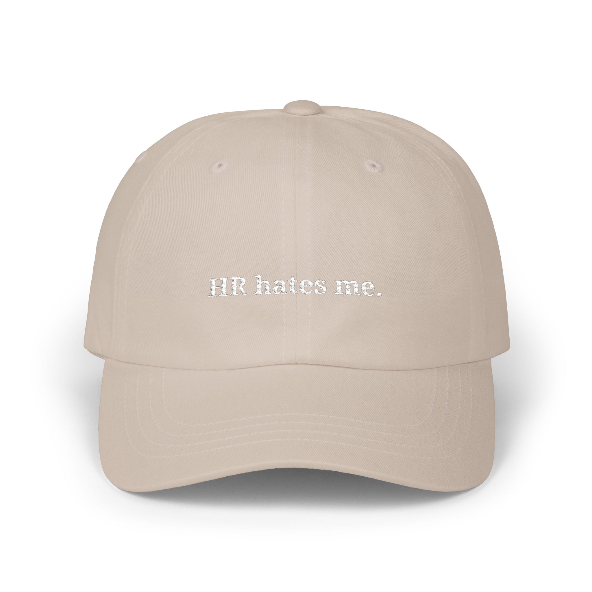 HR hates me Cap