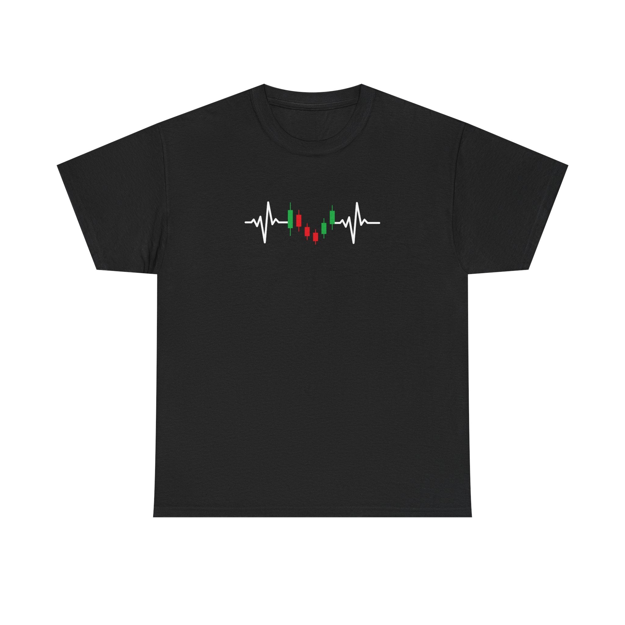 Trader Heartbeat Tee